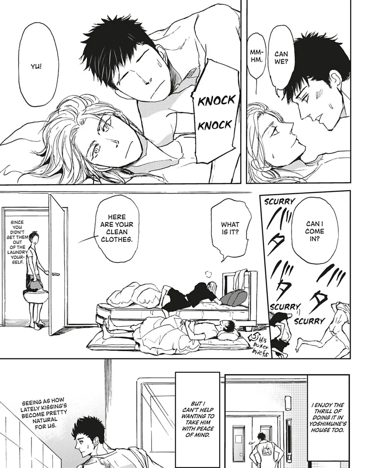 Iberico Pork and Love and Camellia Chapter 5.1 page 21 - 