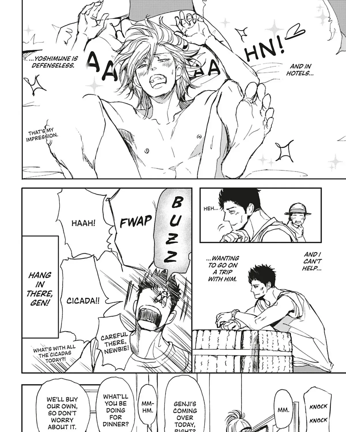 Iberico Pork and Love and Camellia Chapter 5.1 page 23 - 