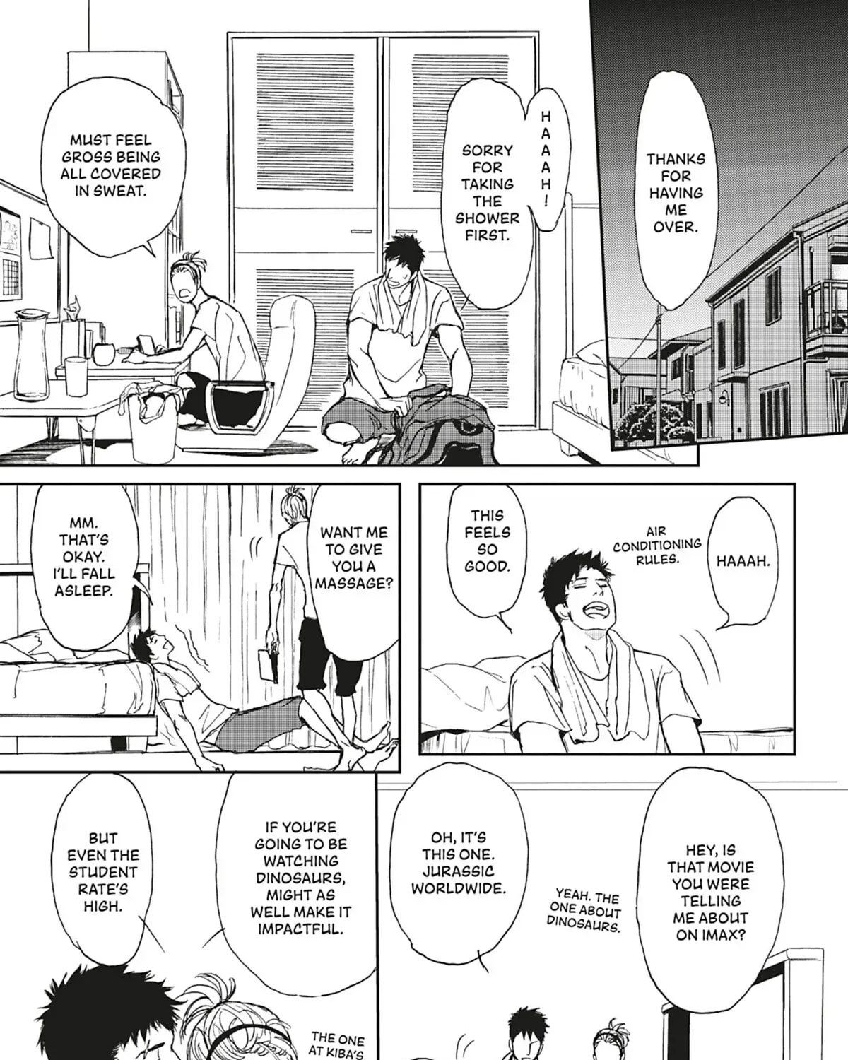 Iberico Pork and Love and Camellia Chapter 5.1 page 25 - 