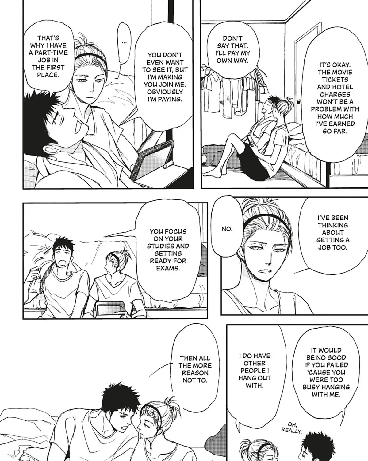 Iberico Pork and Love and Camellia Chapter 5.1 page 27 - 