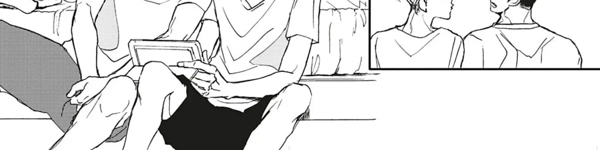 Iberico Pork and Love and Camellia Chapter 5.1 page 28 - 