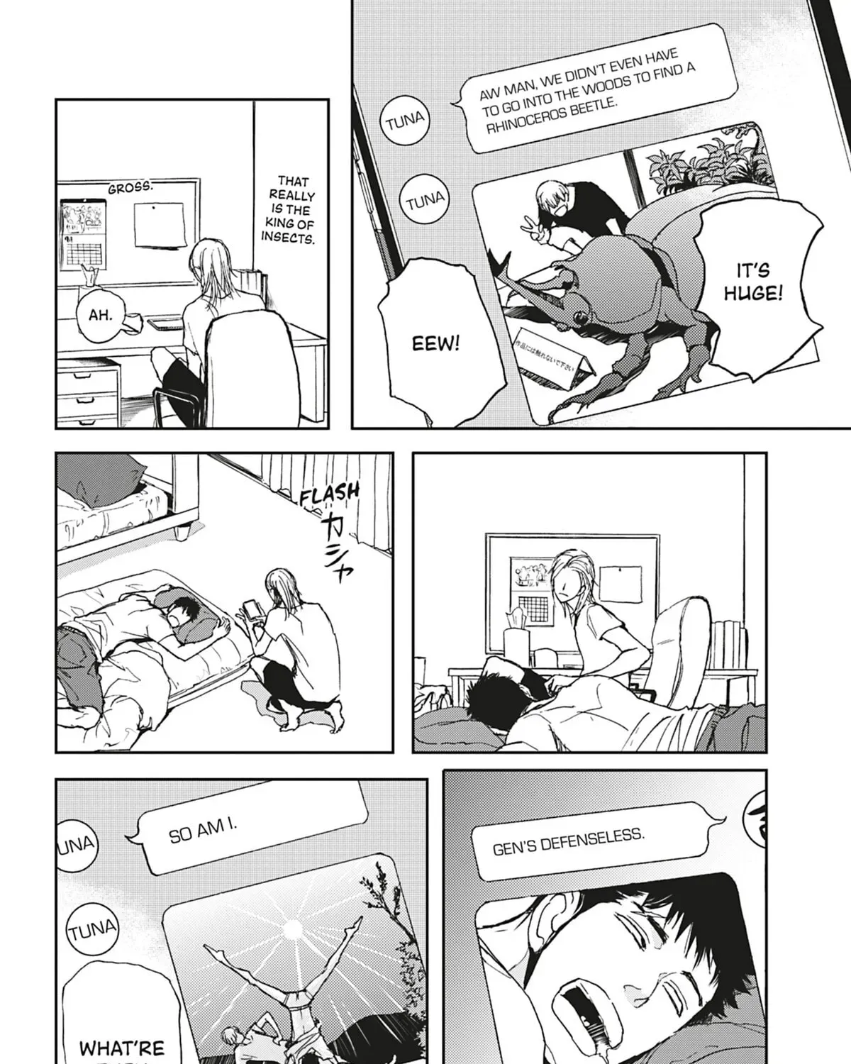 Iberico Pork and Love and Camellia Chapter 5.1 page 31 - 