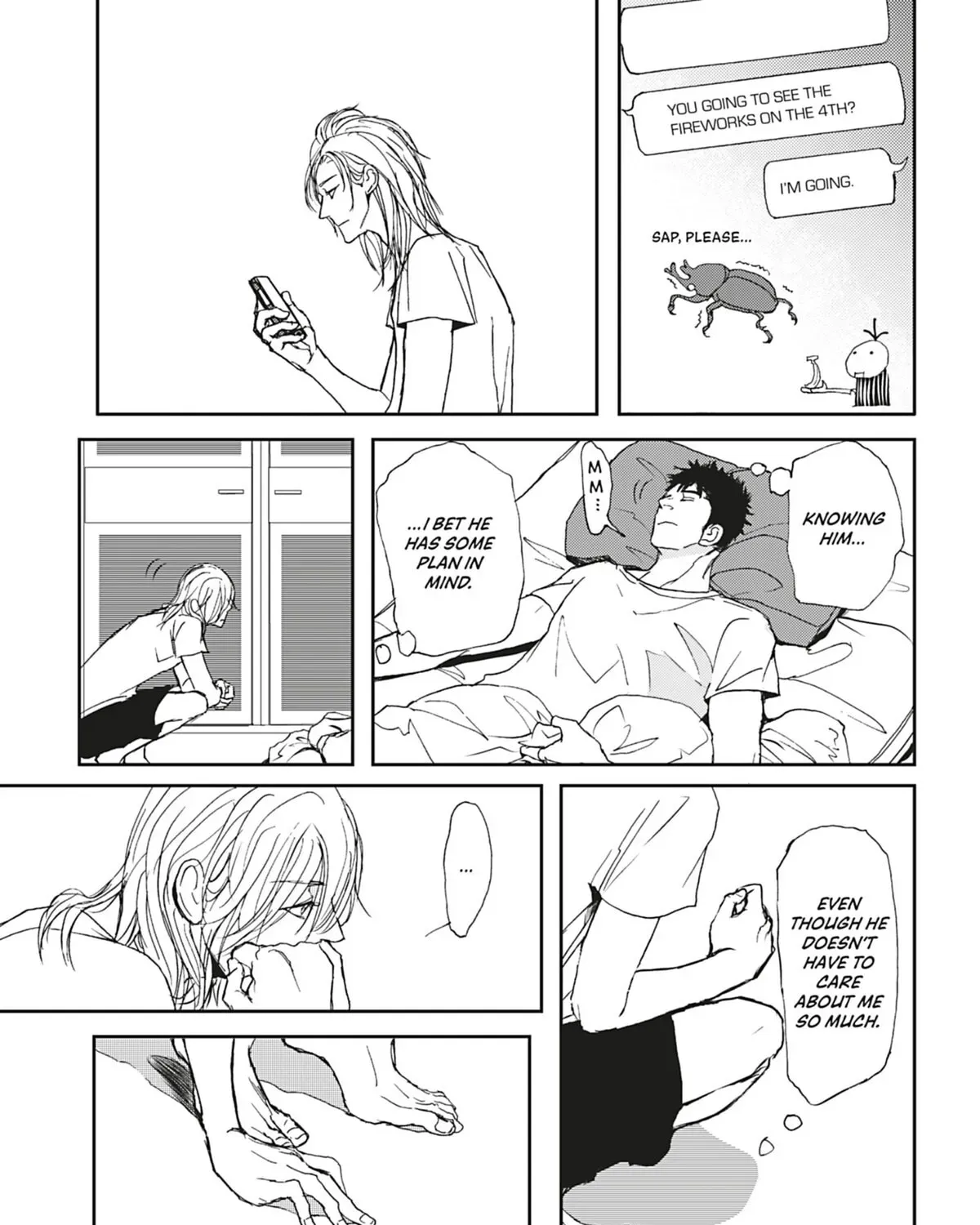 Iberico Pork and Love and Camellia Chapter 5.1 page 33 - 