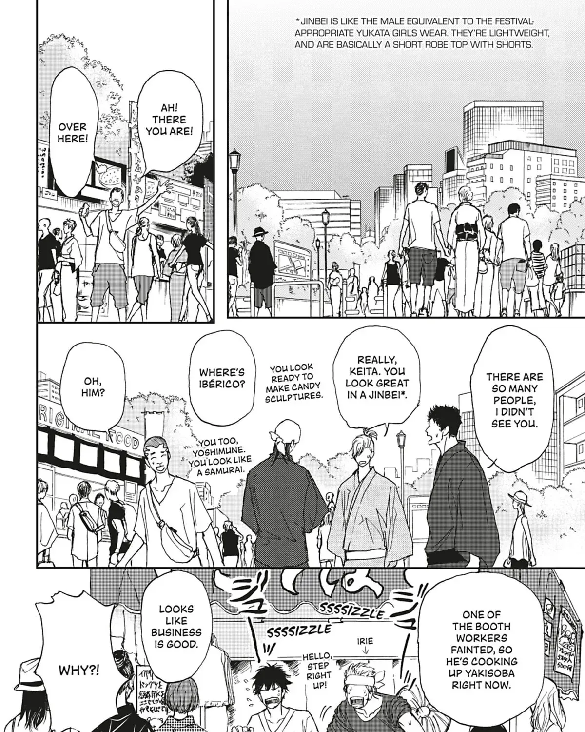 Iberico Pork and Love and Camellia Chapter 5.1 page 35 - 