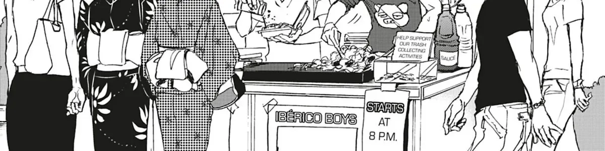 Iberico Pork and Love and Camellia Chapter 5.1 page 36 - 