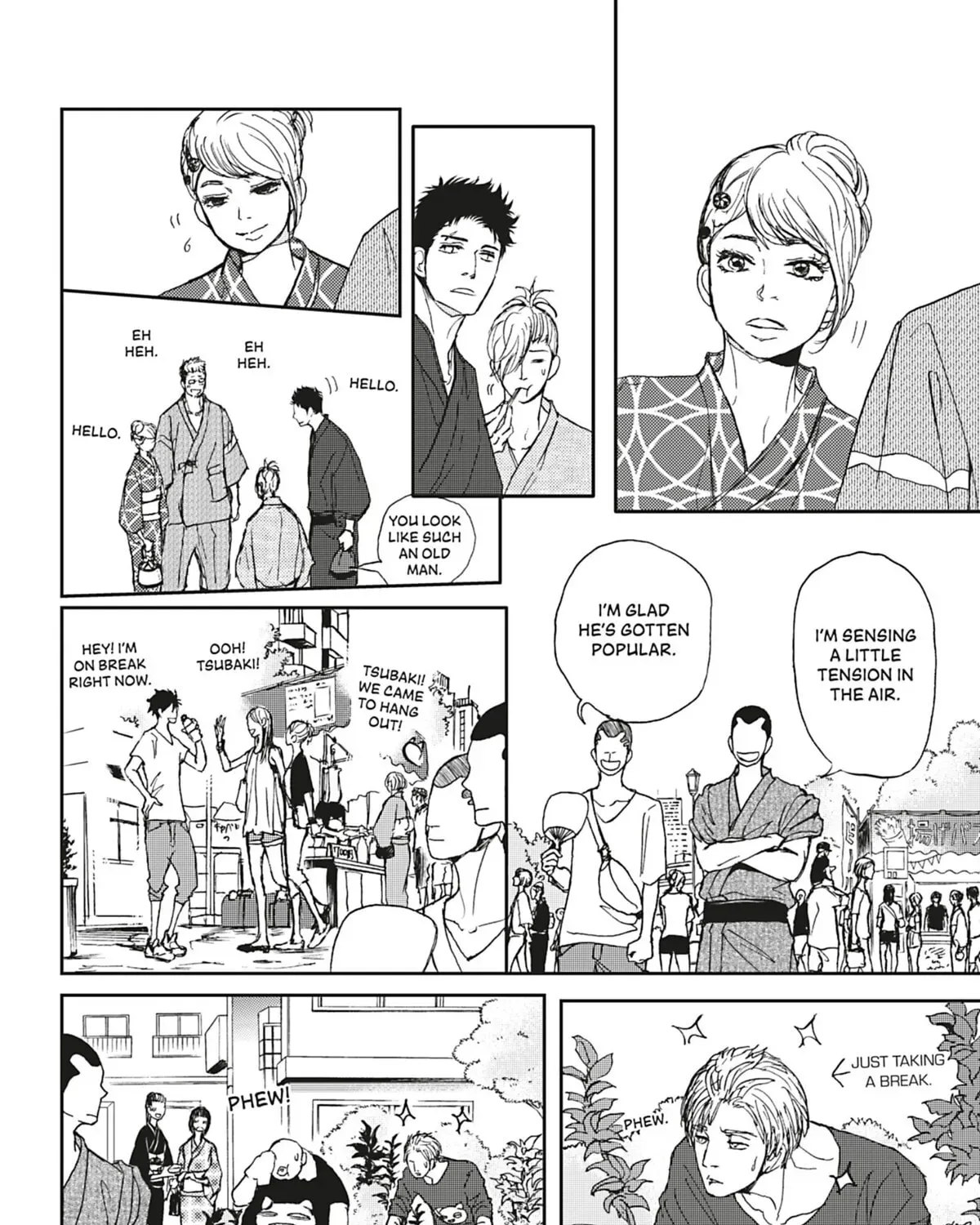 Iberico Pork and Love and Camellia Chapter 5.1 page 39 - 