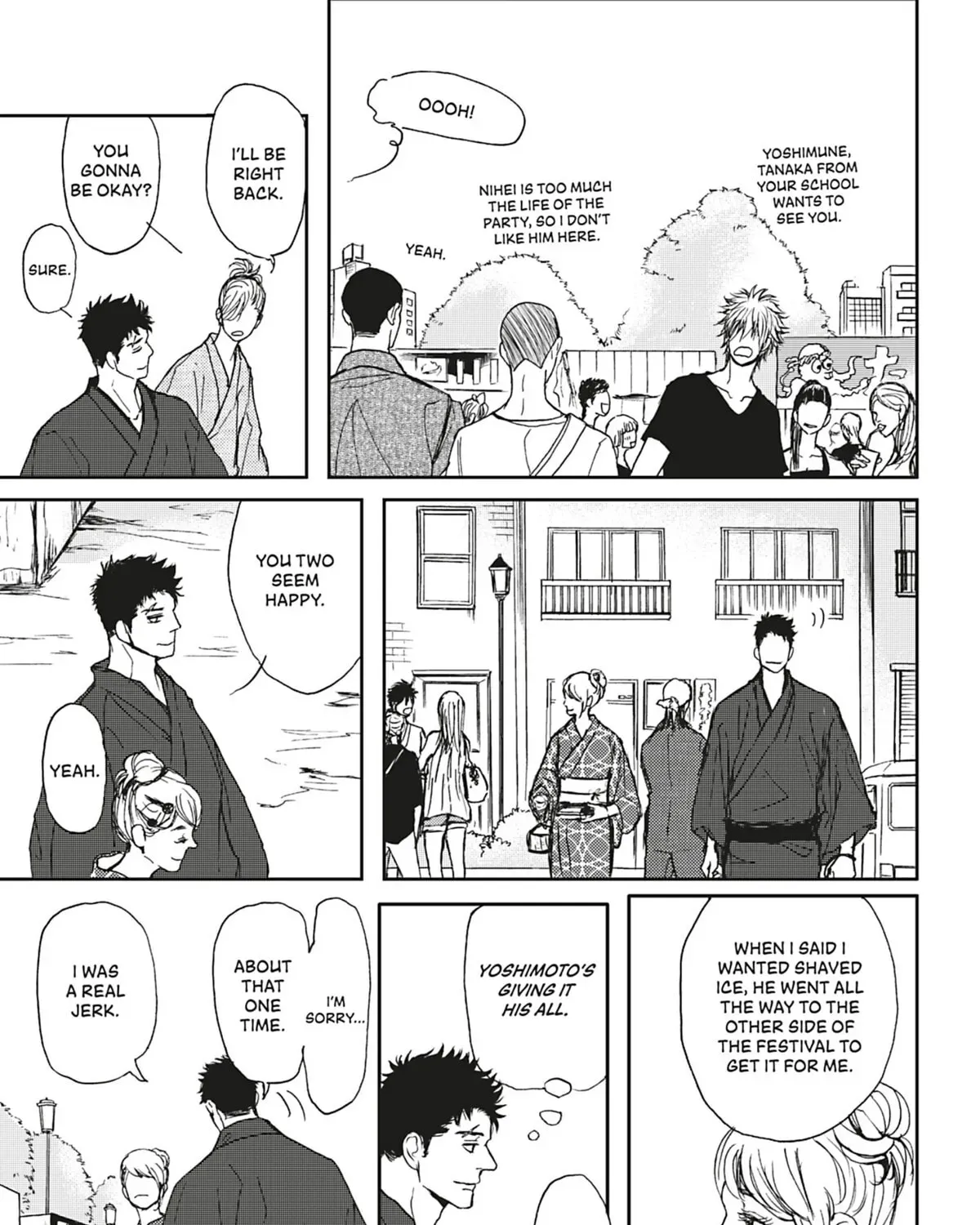 Iberico Pork and Love and Camellia Chapter 5.1 page 41 - 