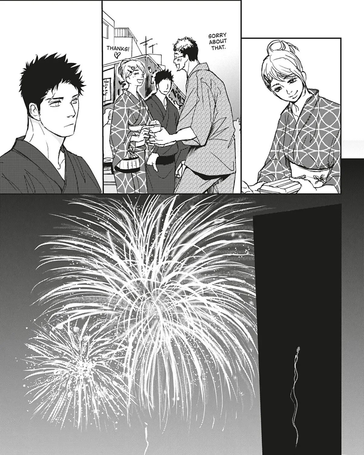 Iberico Pork and Love and Camellia Chapter 5.1 page 45 - 