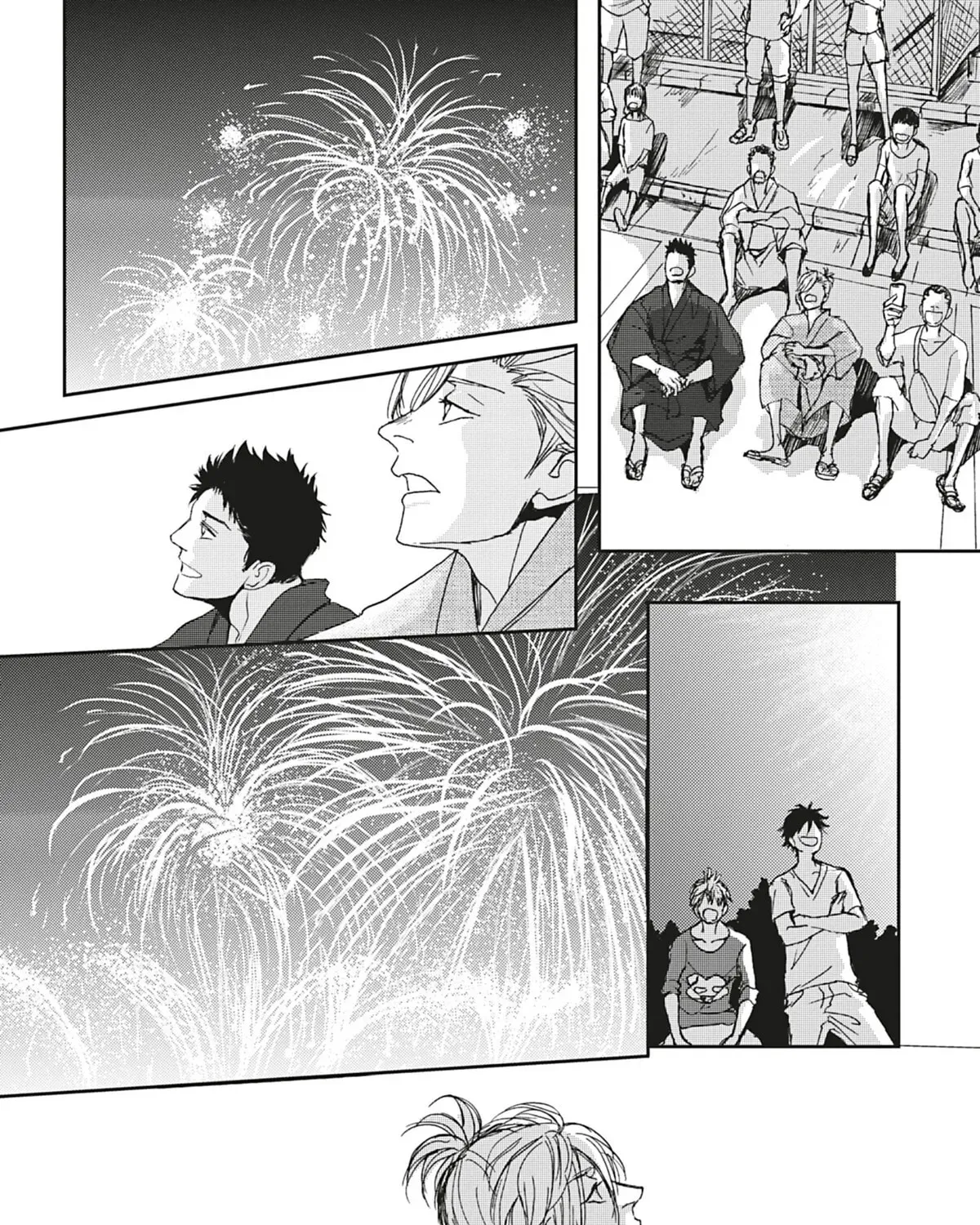 Iberico Pork and Love and Camellia Chapter 5.1 page 47 - 
