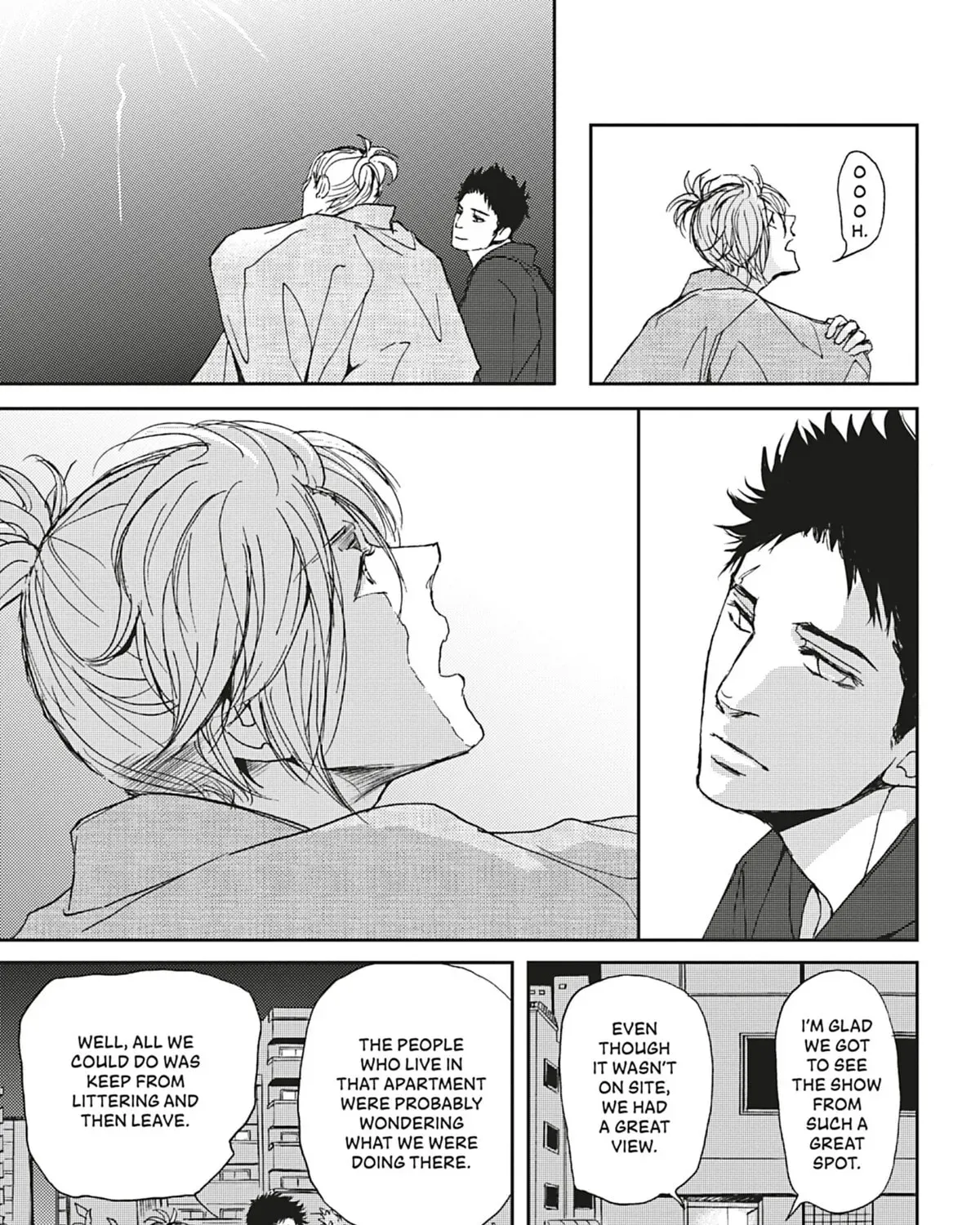 Iberico Pork and Love and Camellia Chapter 5.1 page 49 - 