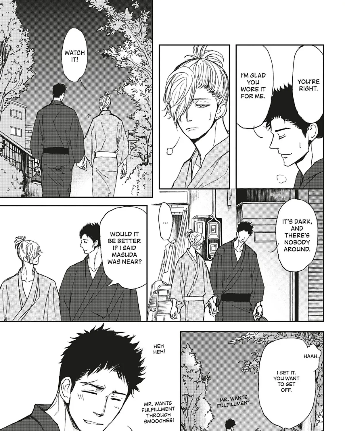 Iberico Pork and Love and Camellia Chapter 5.1 page 53 - 