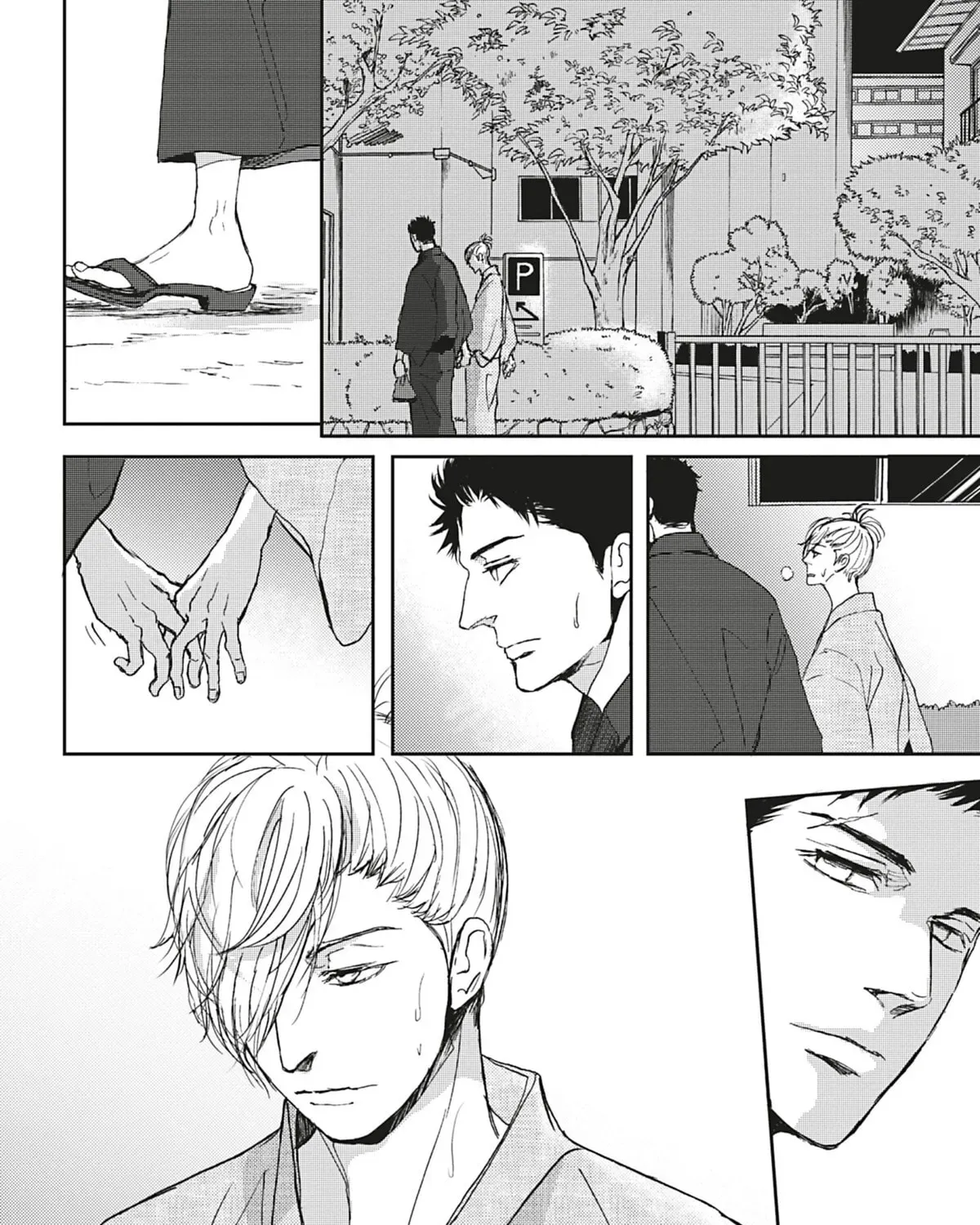 Iberico Pork and Love and Camellia Chapter 5.1 page 55 - 