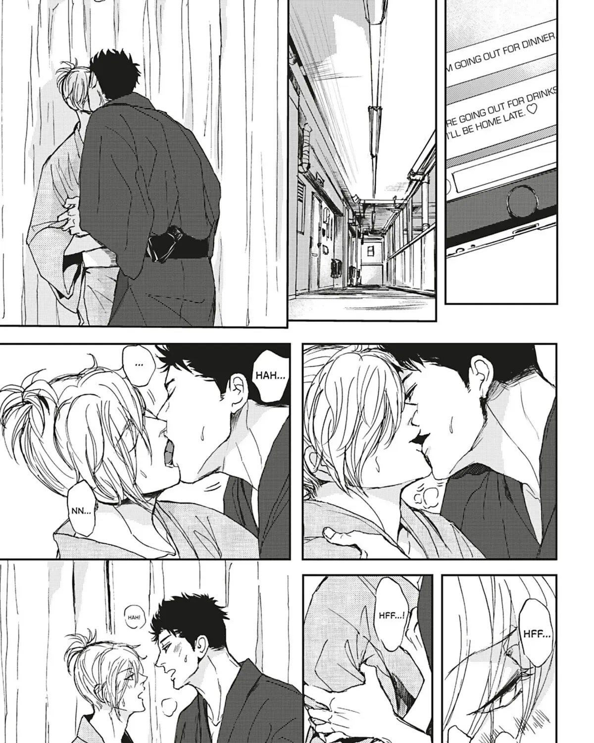Iberico Pork and Love and Camellia Chapter 5.1 page 57 - 