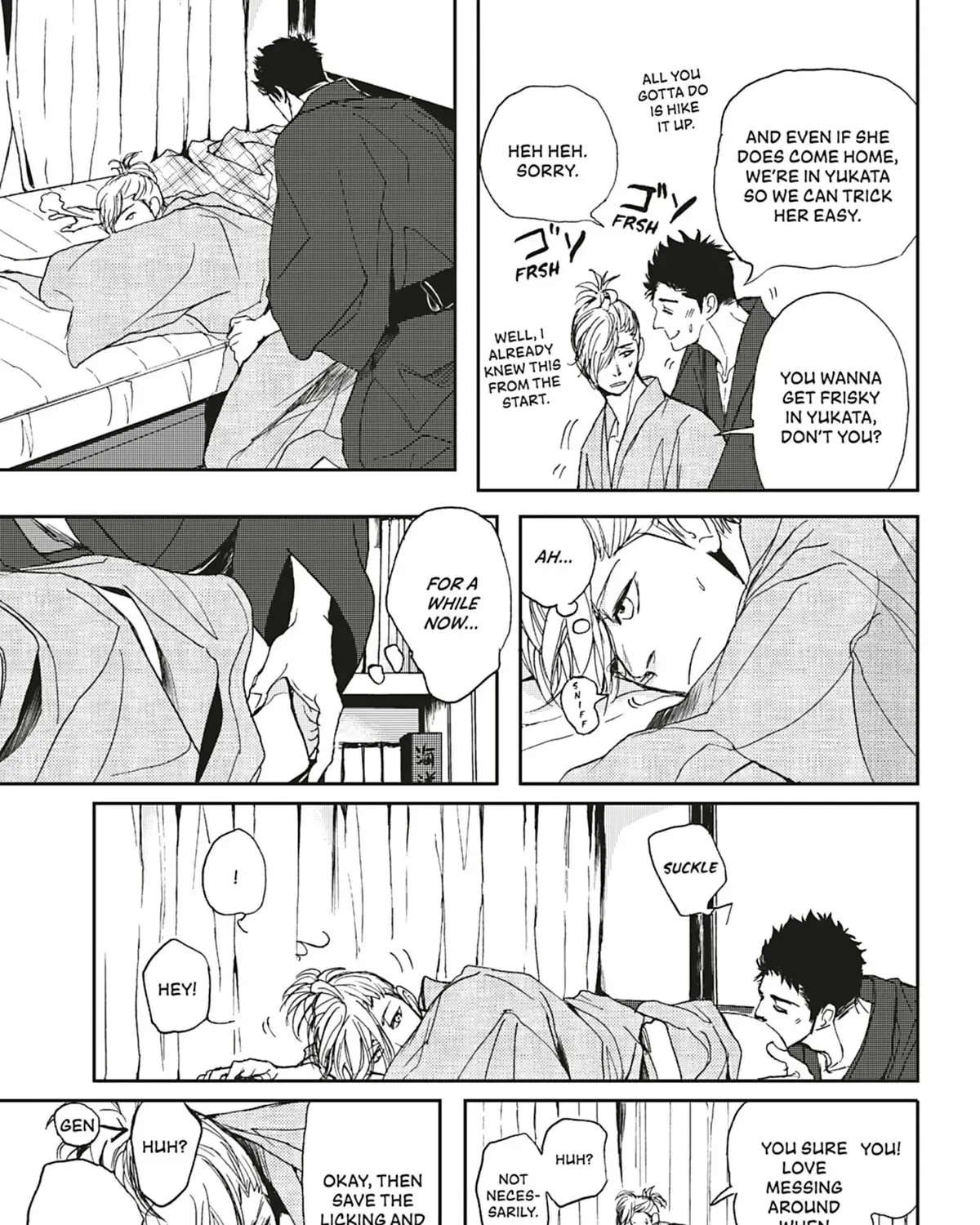 Iberico Pork and Love and Camellia Chapter 5.1 page 61 - 