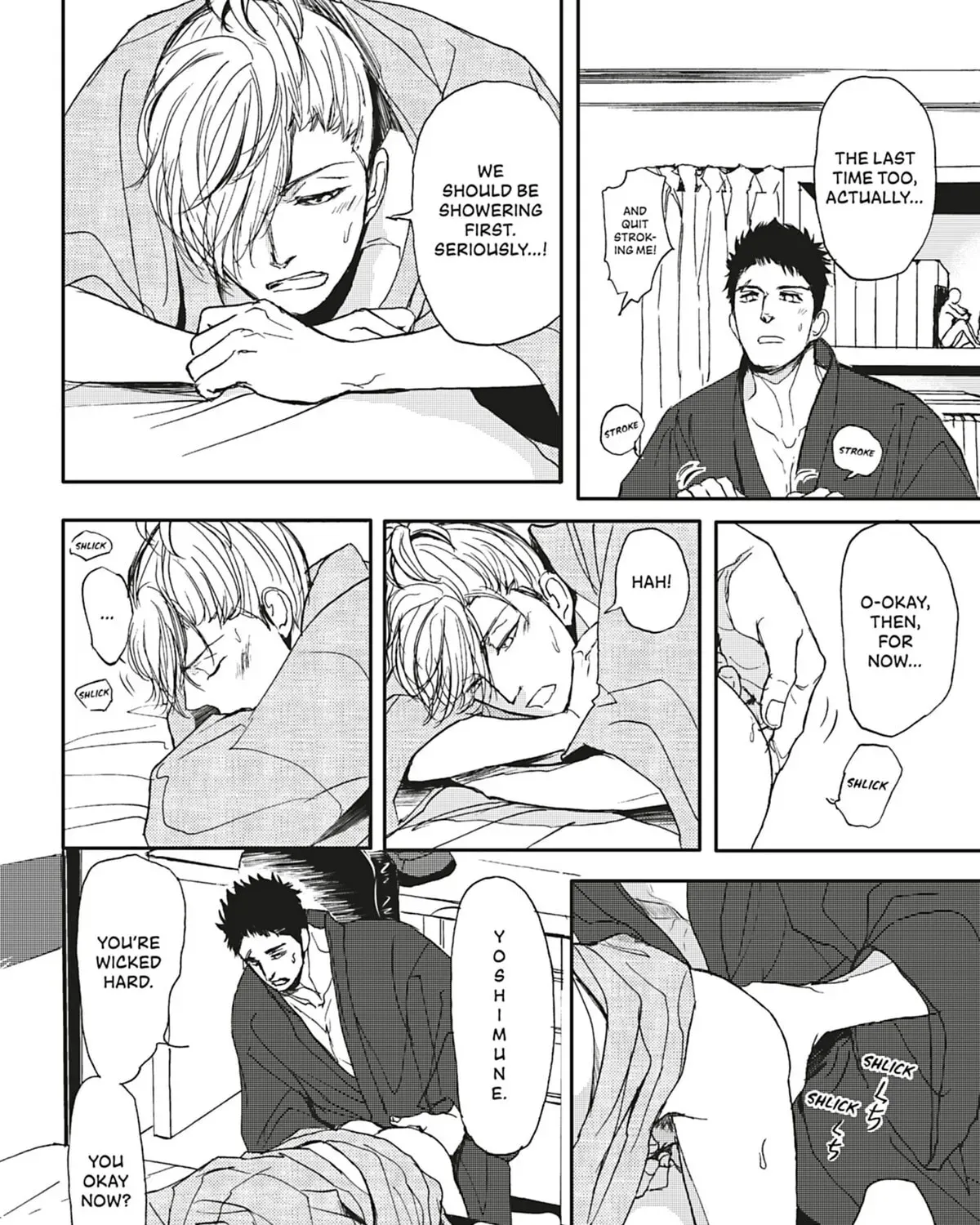 Iberico Pork and Love and Camellia Chapter 5.1 page 63 - 