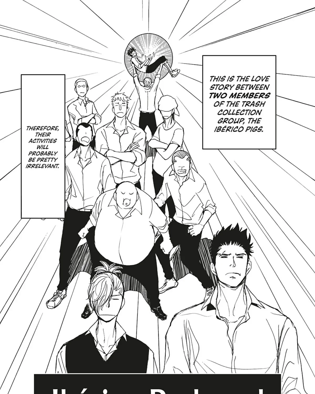 Iberico Pork and Love and Camellia Chapter 5.1 page 9 - 