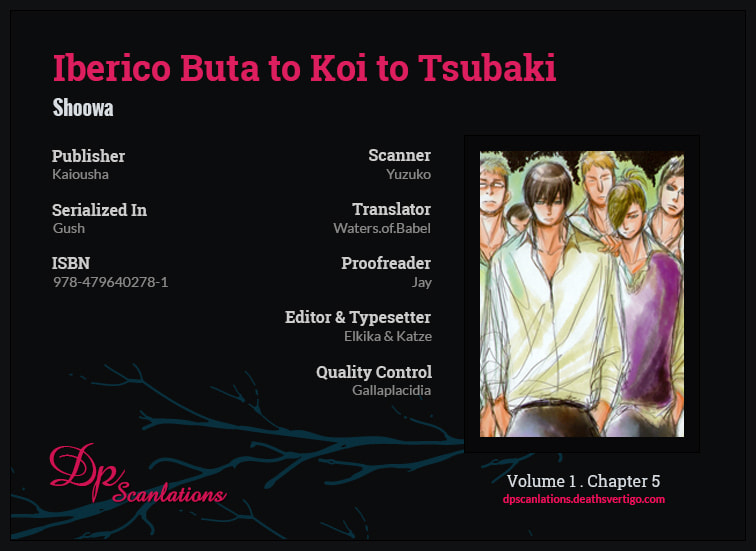 Iberico Pork and Love and Camellia Chapter 5 page 1 - 