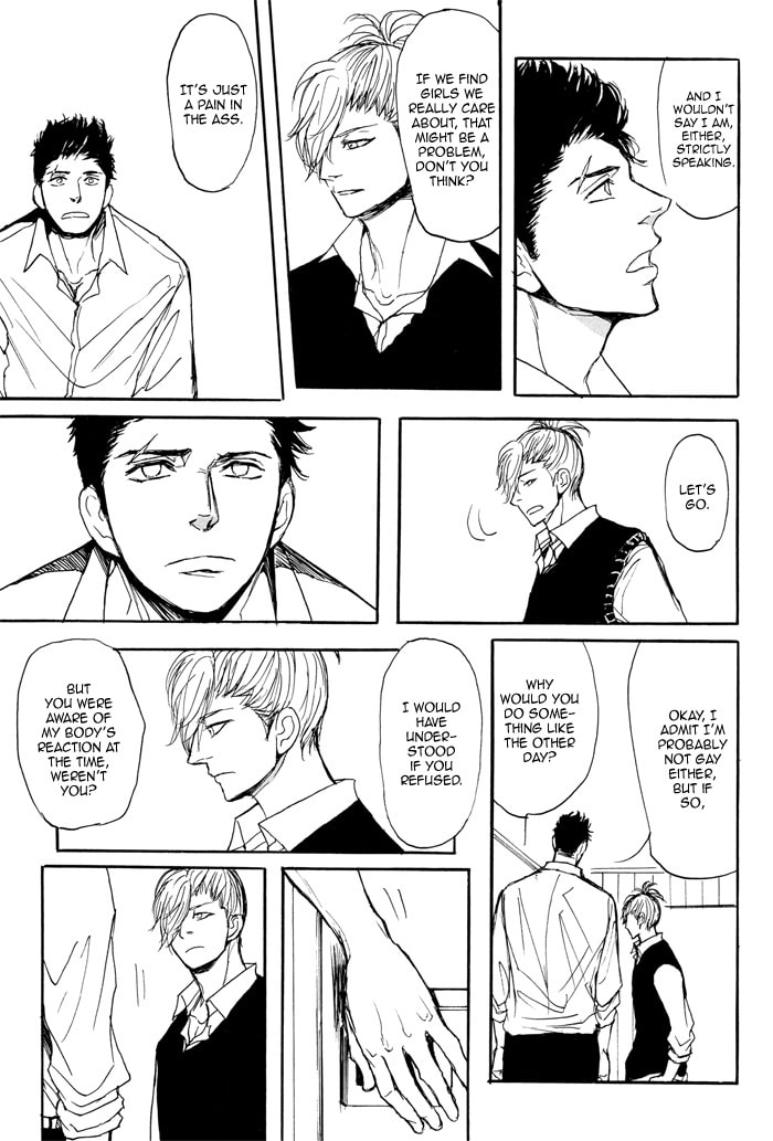 Iberico Pork and Love and Camellia Chapter 5 page 12 - 