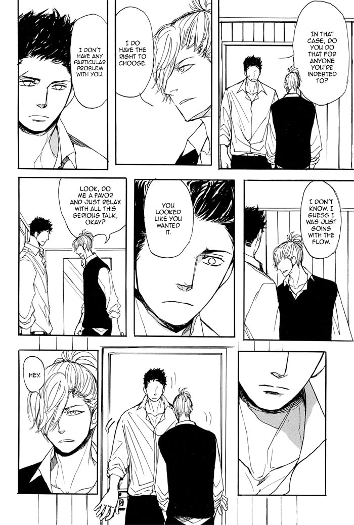 Iberico Pork and Love and Camellia Chapter 5 page 13 - 