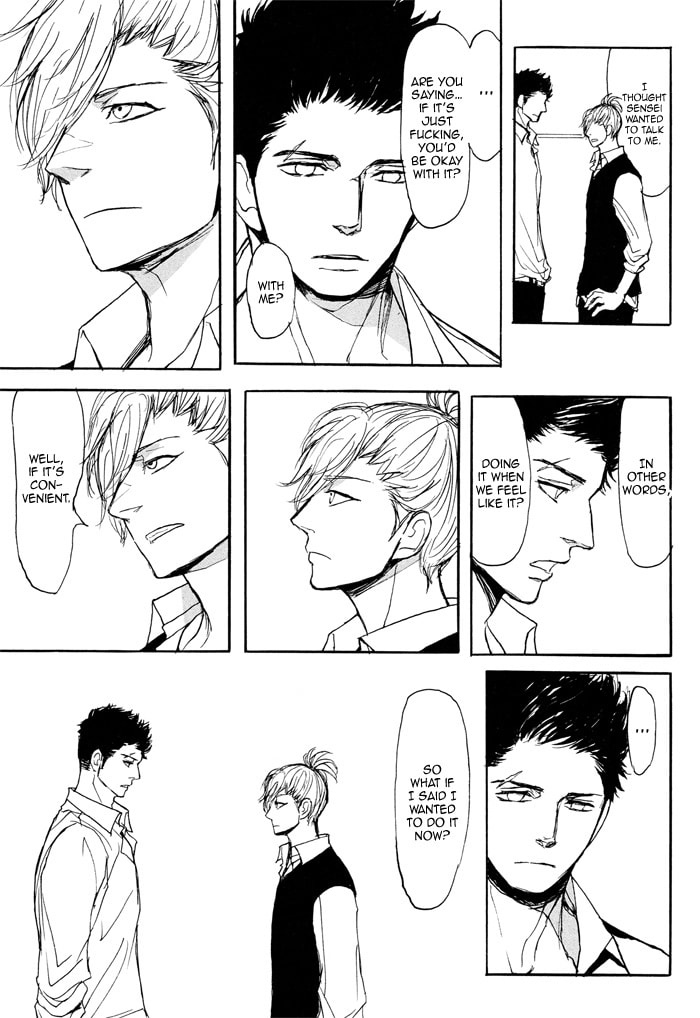 Iberico Pork and Love and Camellia Chapter 5 page 14 - 