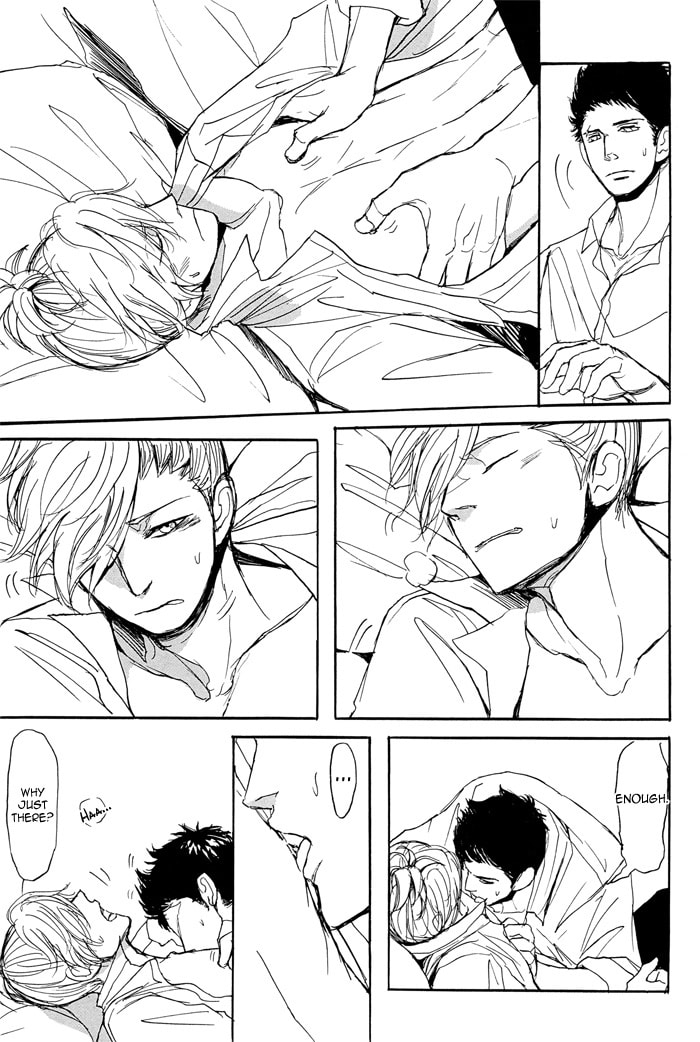 Iberico Pork and Love and Camellia Chapter 5 page 20 - 