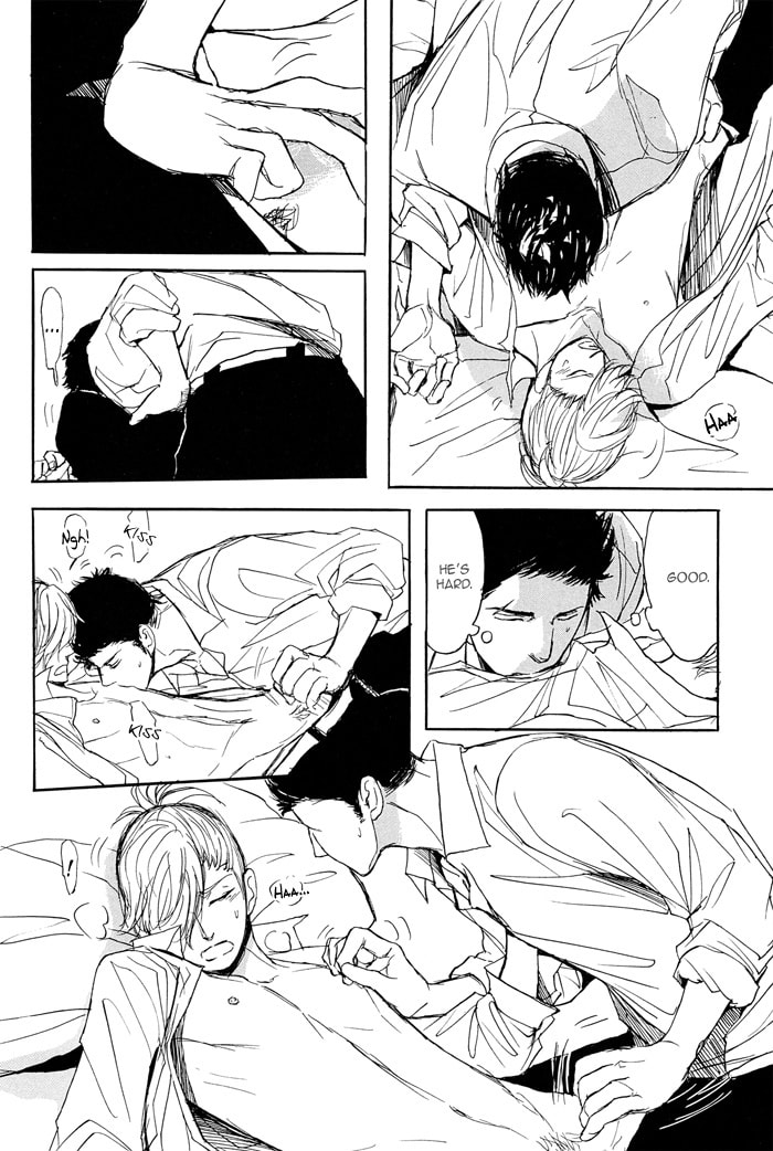 Iberico Pork and Love and Camellia Chapter 5 page 21 - 