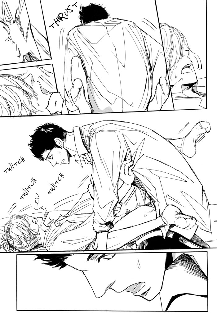 Iberico Pork and Love and Camellia Chapter 5 page 28 - 