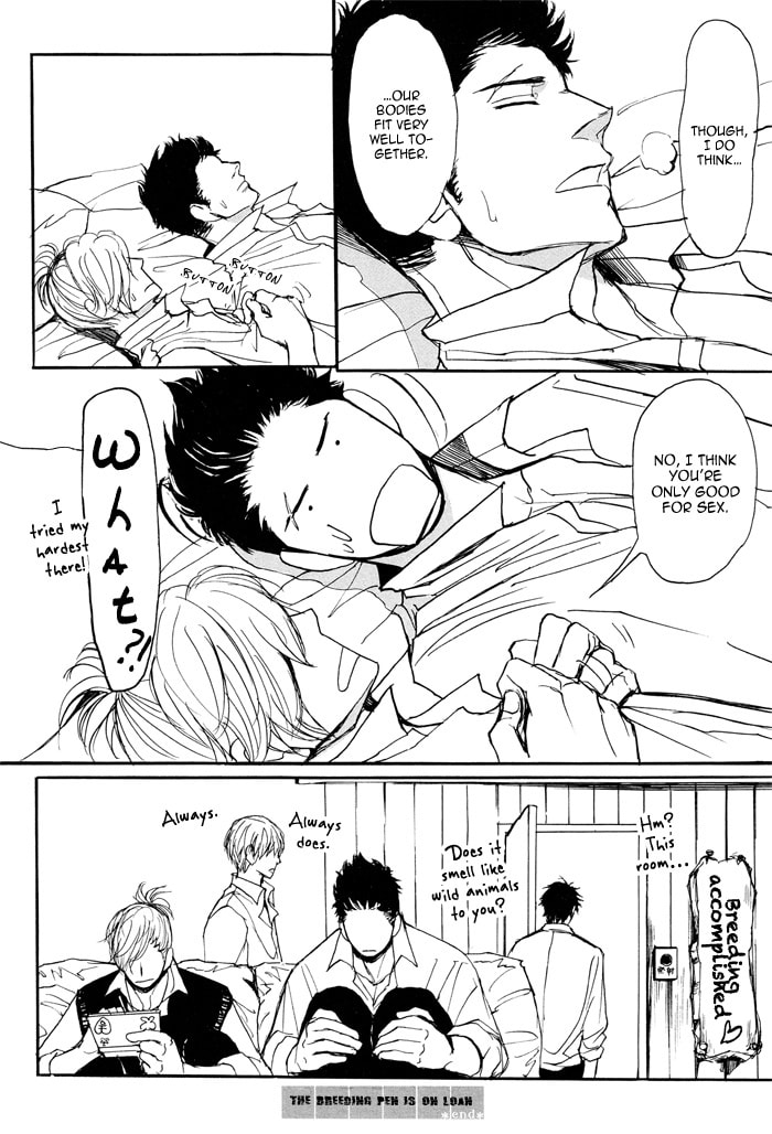 Iberico Pork and Love and Camellia Chapter 5 page 33 - 