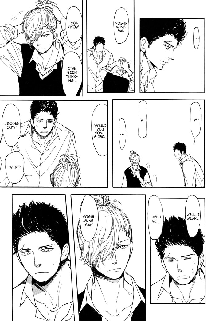 Iberico Pork and Love and Camellia Chapter 5 page 10 - 