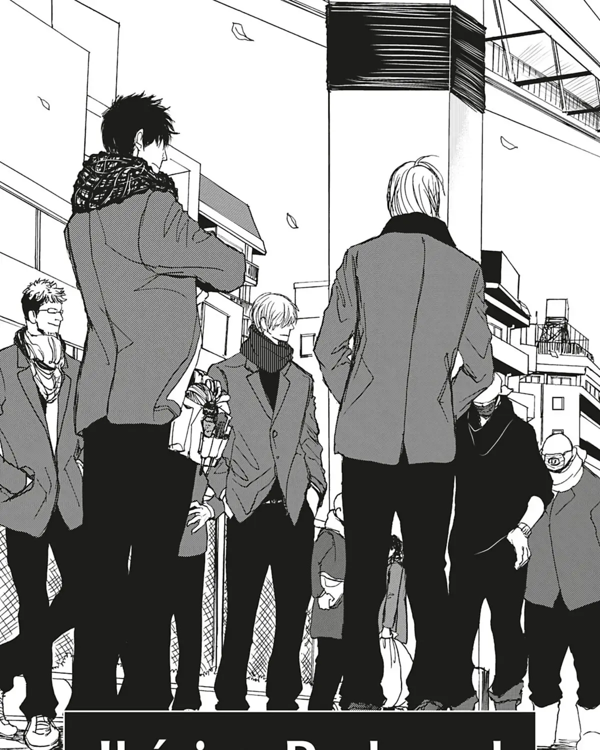 Iberico Pork and Love and Camellia Chapter 6.1 page 1 - 