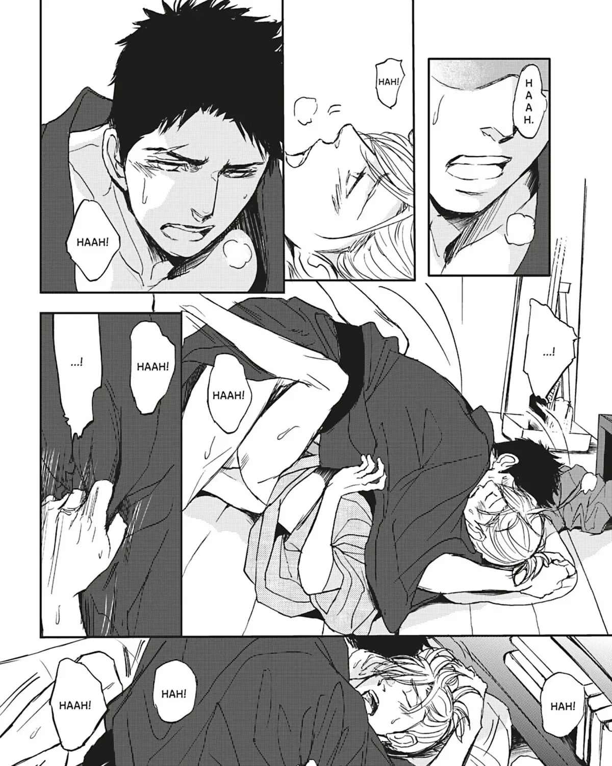 Iberico Pork and Love and Camellia Chapter 6.1 page 11 - 