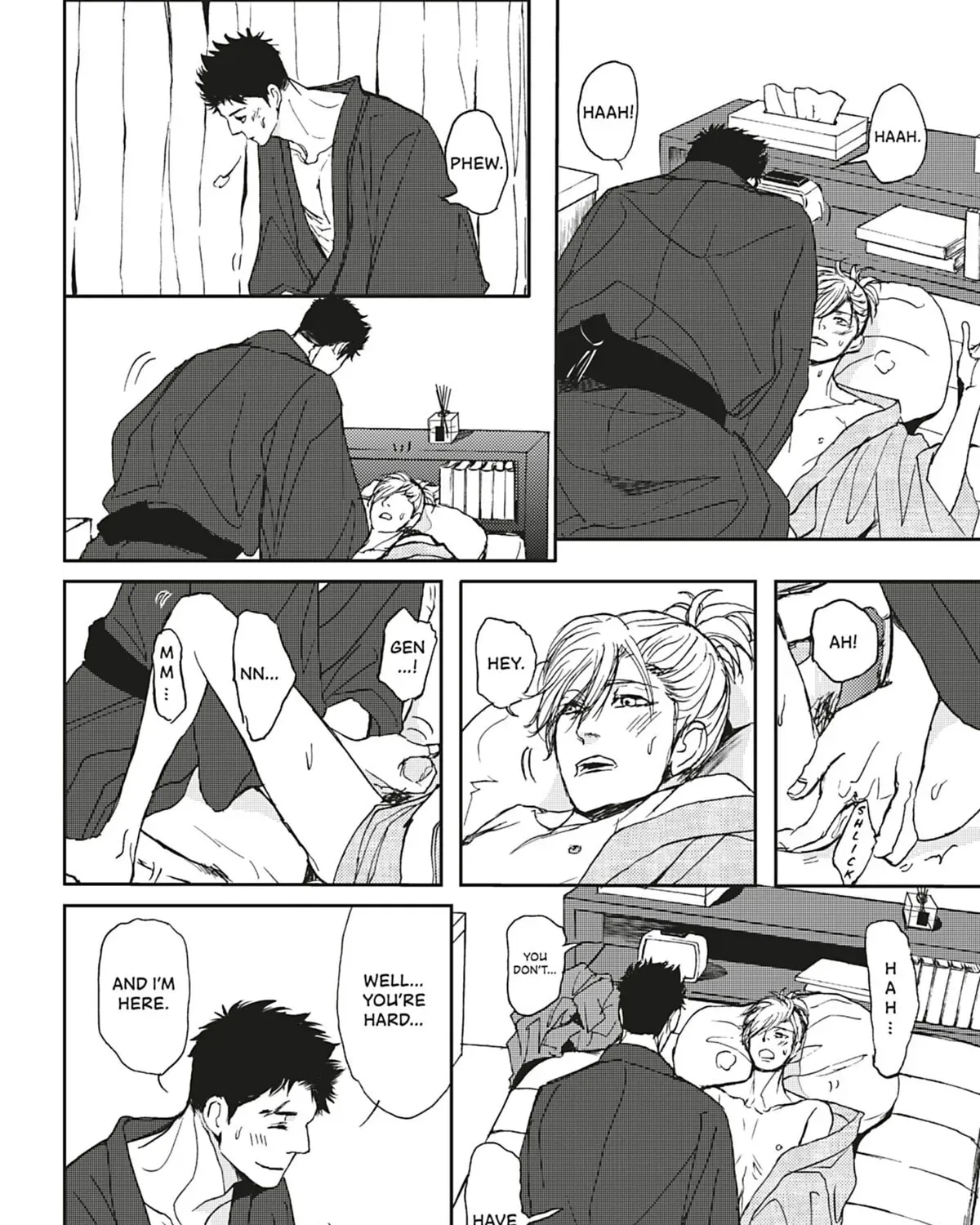 Iberico Pork and Love and Camellia Chapter 6.1 page 15 - 