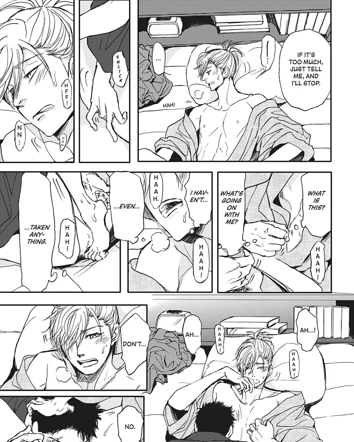 Iberico Pork and Love and Camellia Chapter 6.1 page 17 - 