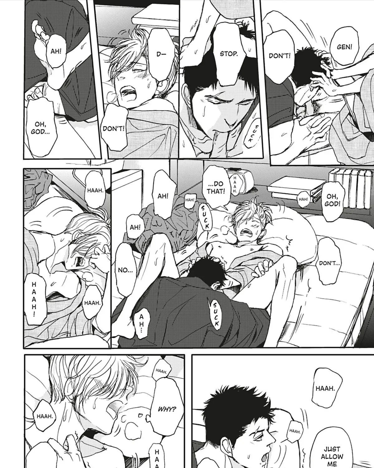 Iberico Pork and Love and Camellia Chapter 6.1 page 19 - 