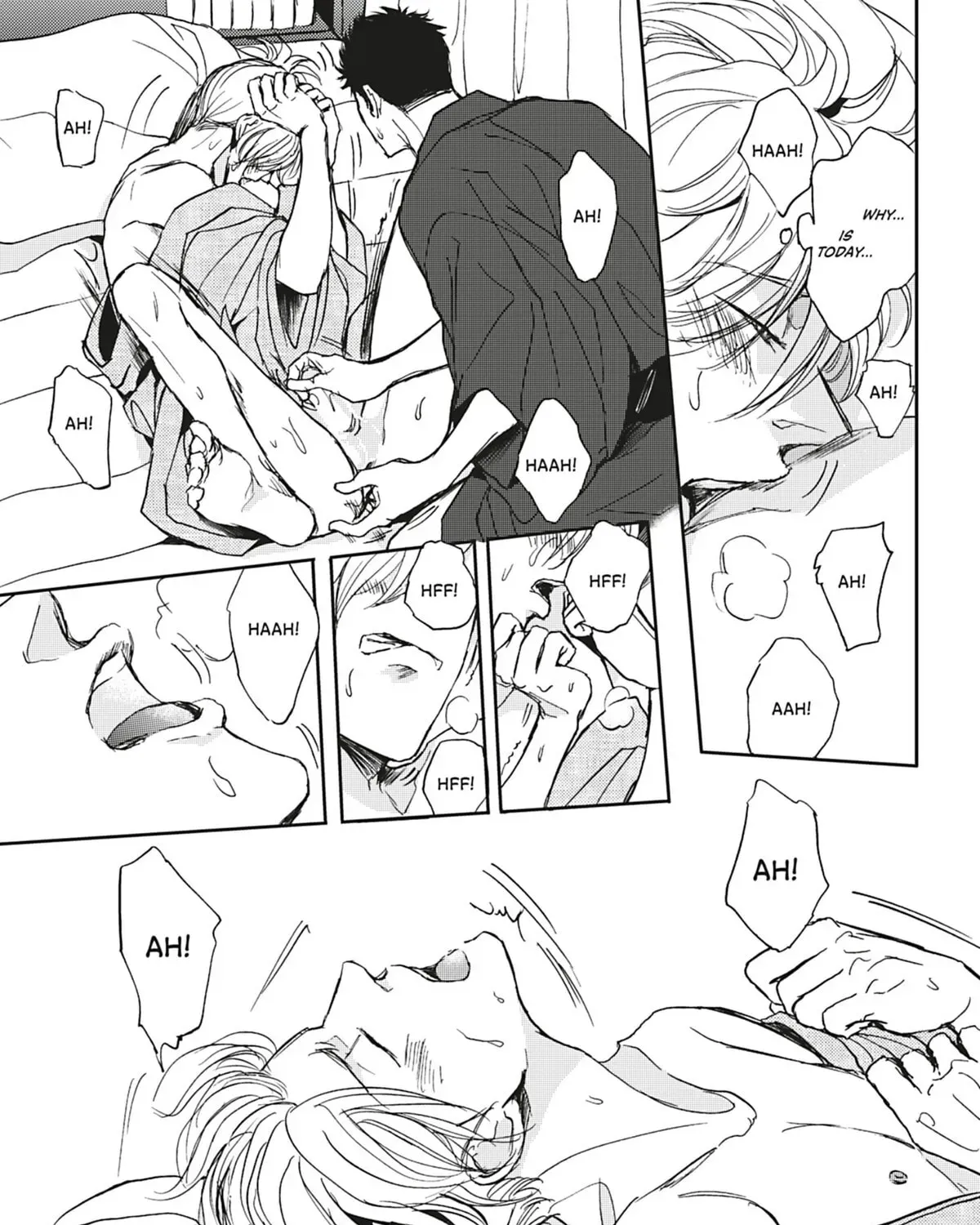 Iberico Pork and Love and Camellia Chapter 6.1 page 21 - 