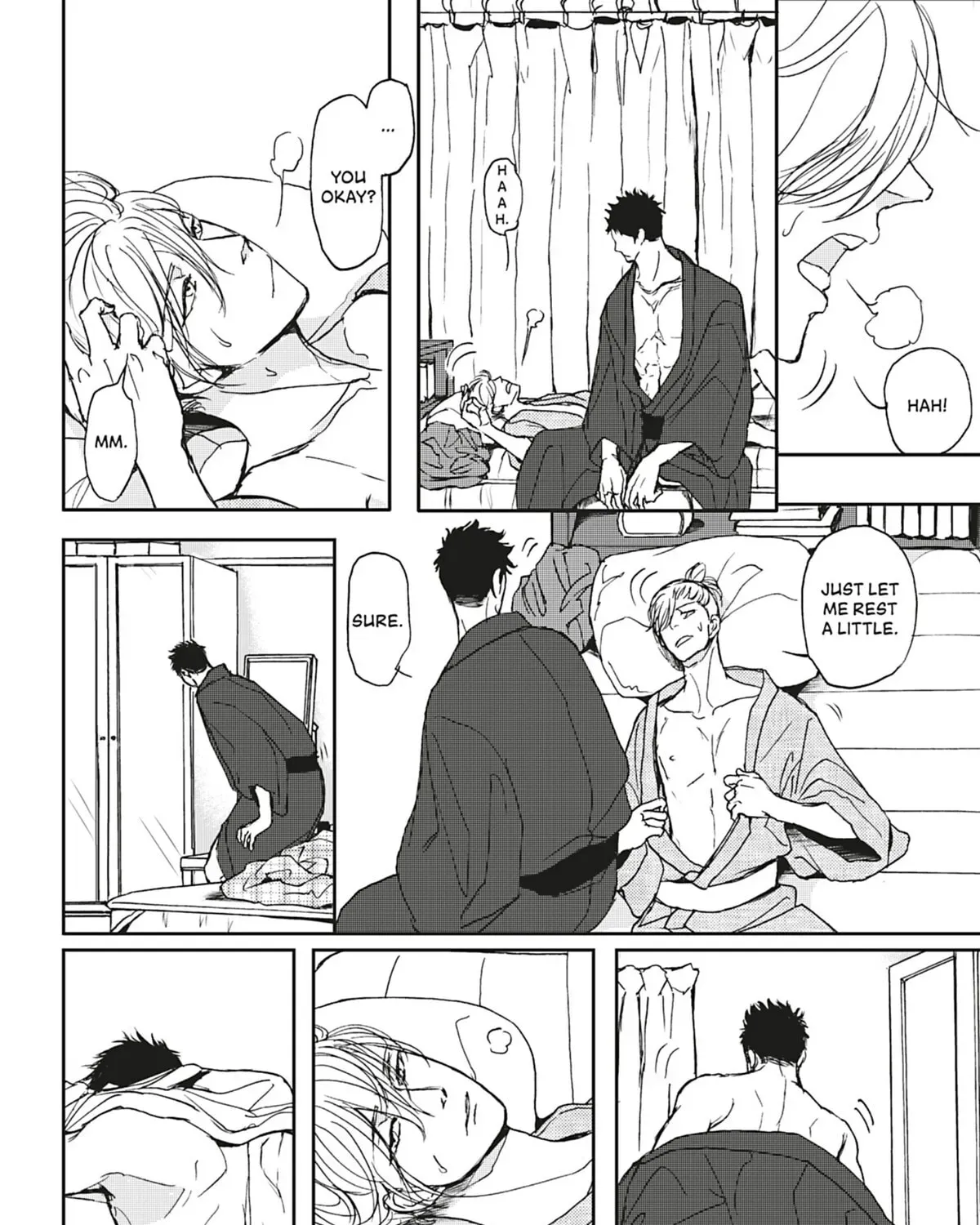 Iberico Pork and Love and Camellia Chapter 6.1 page 27 - 