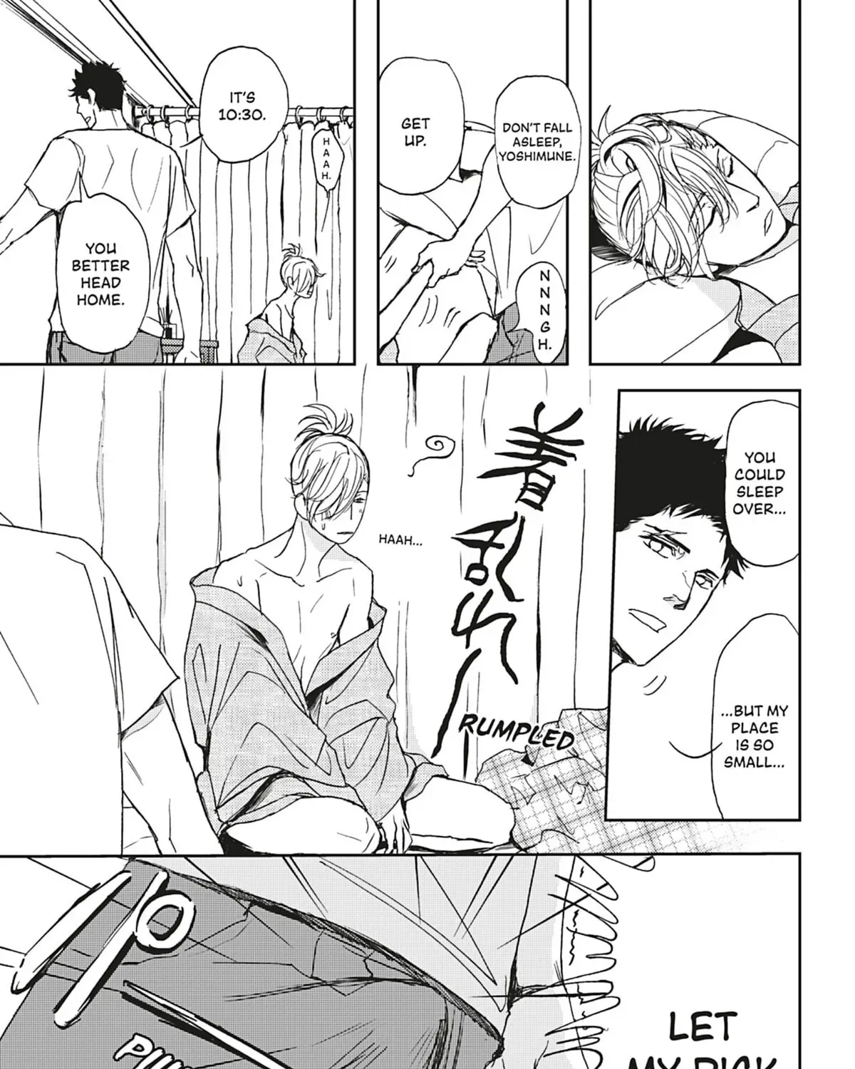 Iberico Pork and Love and Camellia Chapter 6.1 page 29 - 