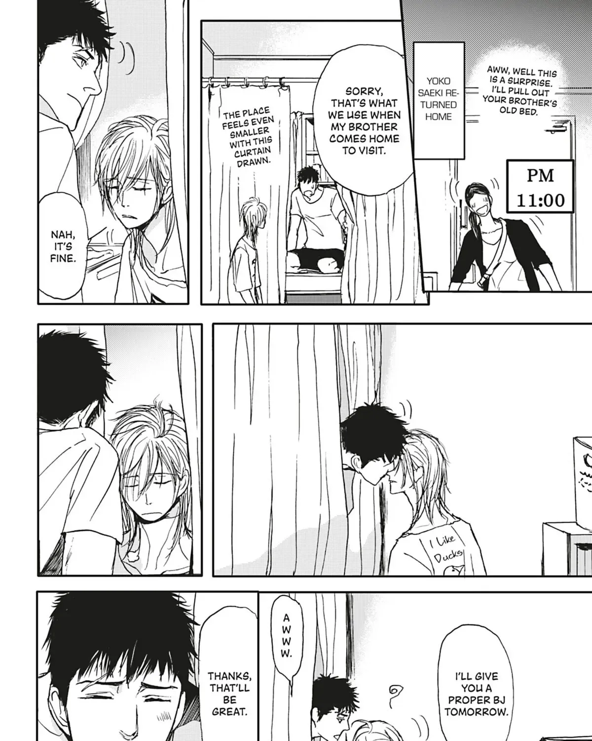 Iberico Pork and Love and Camellia Chapter 6.1 page 31 - 