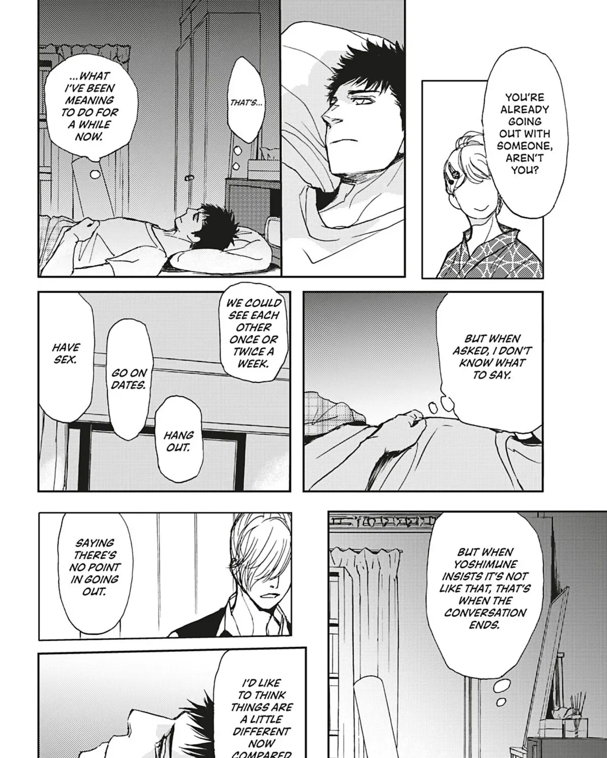Iberico Pork and Love and Camellia Chapter 6.1 page 35 - 