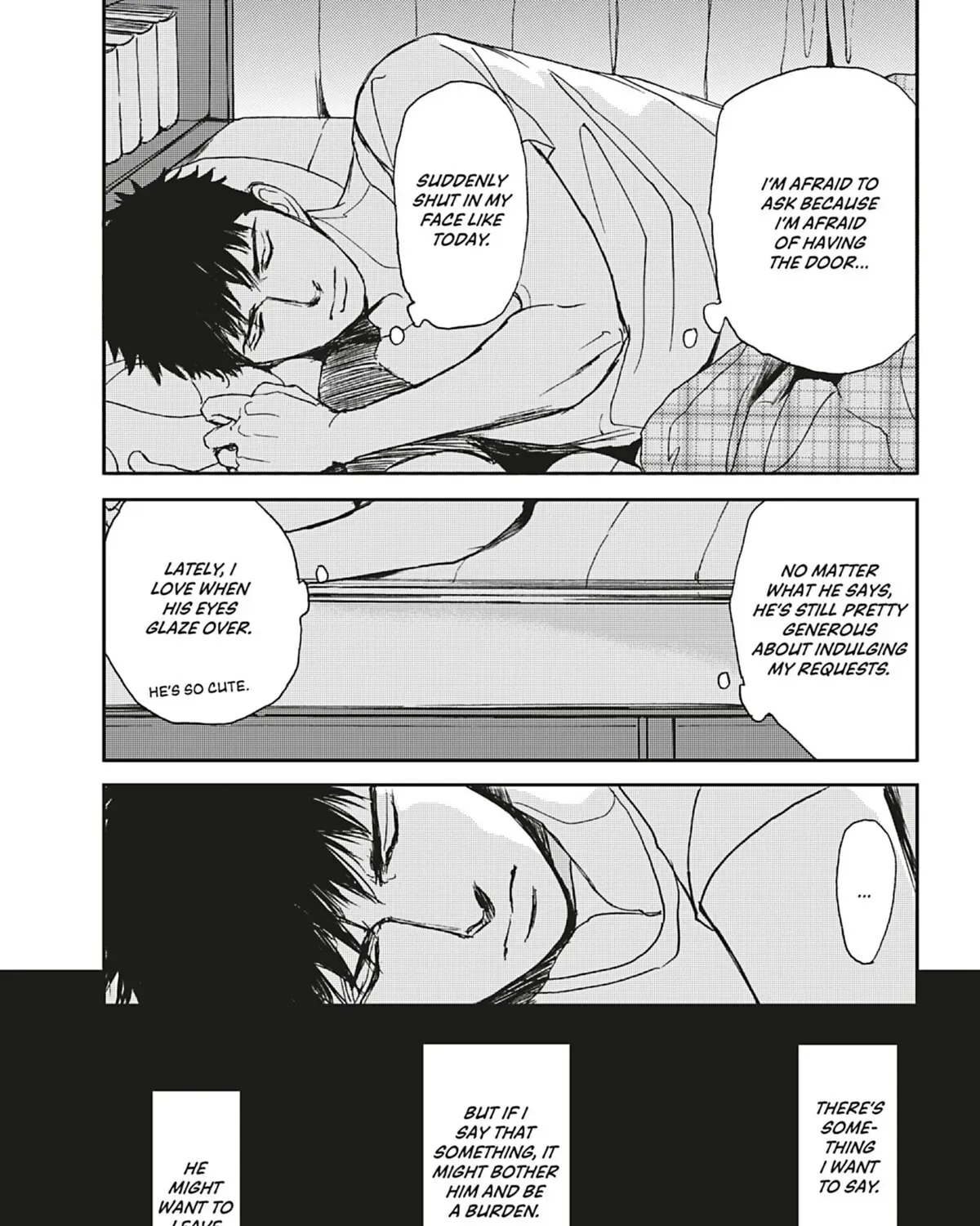 Iberico Pork and Love and Camellia Chapter 6.1 page 37 - 