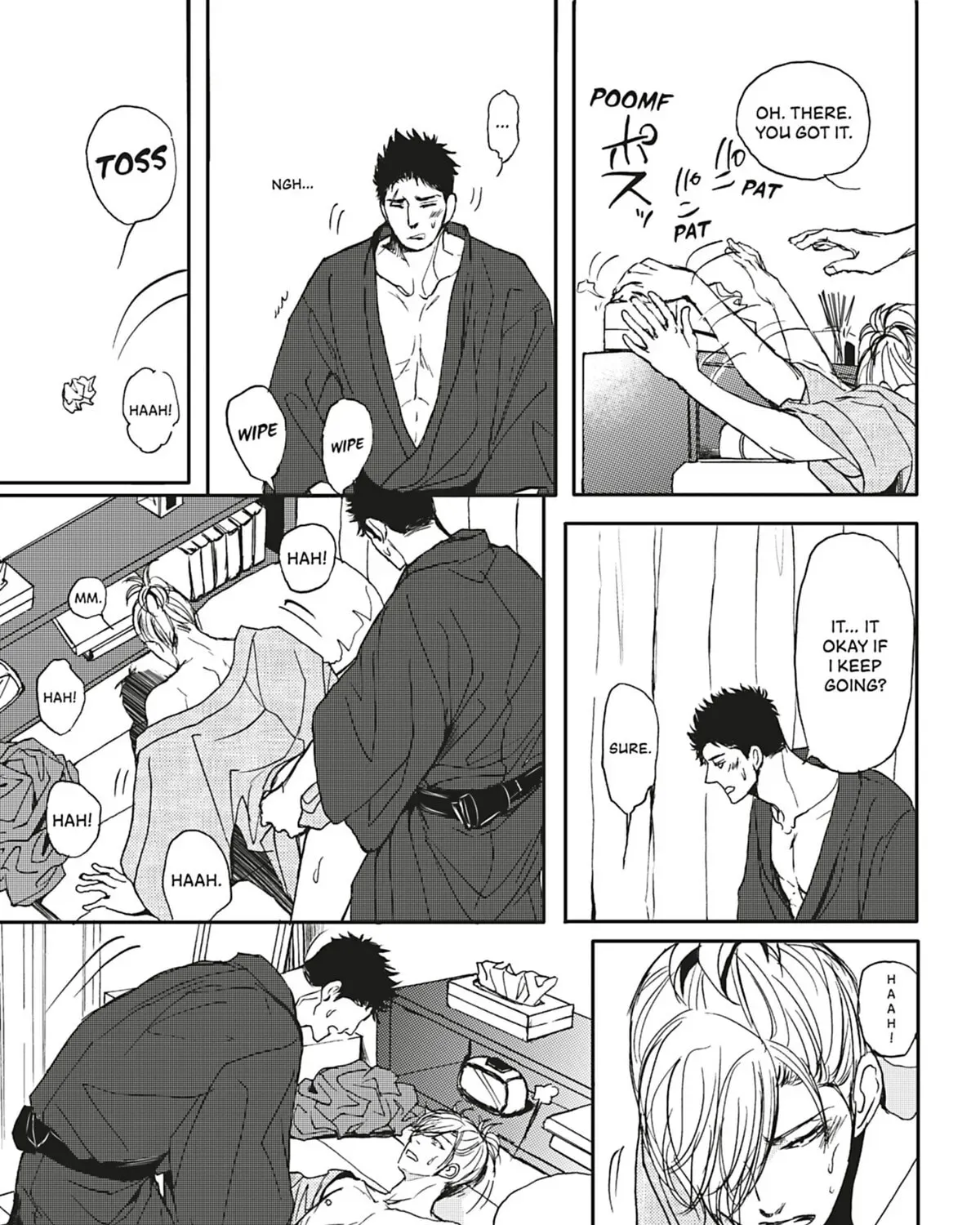 Iberico Pork and Love and Camellia Chapter 6.1 page 5 - 