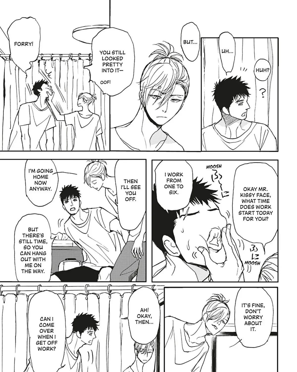 Iberico Pork and Love and Camellia Chapter 6.1 page 41 - 
