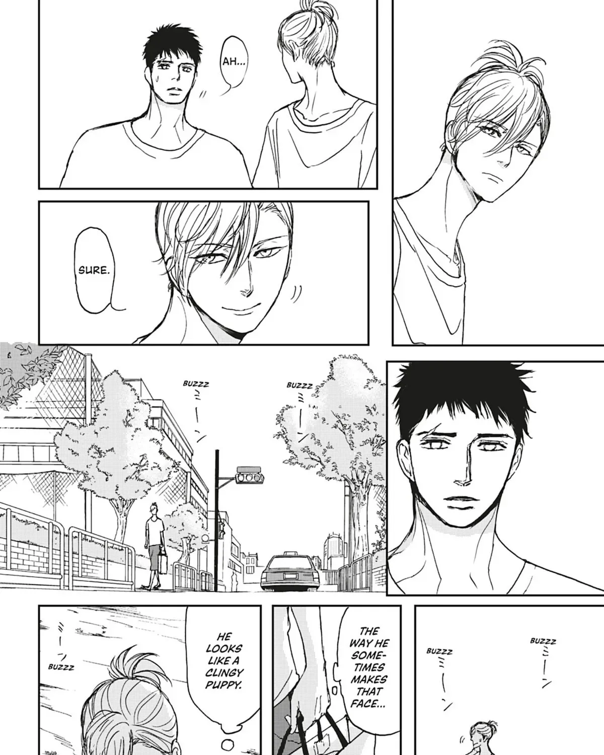Iberico Pork and Love and Camellia Chapter 6.1 page 43 - 