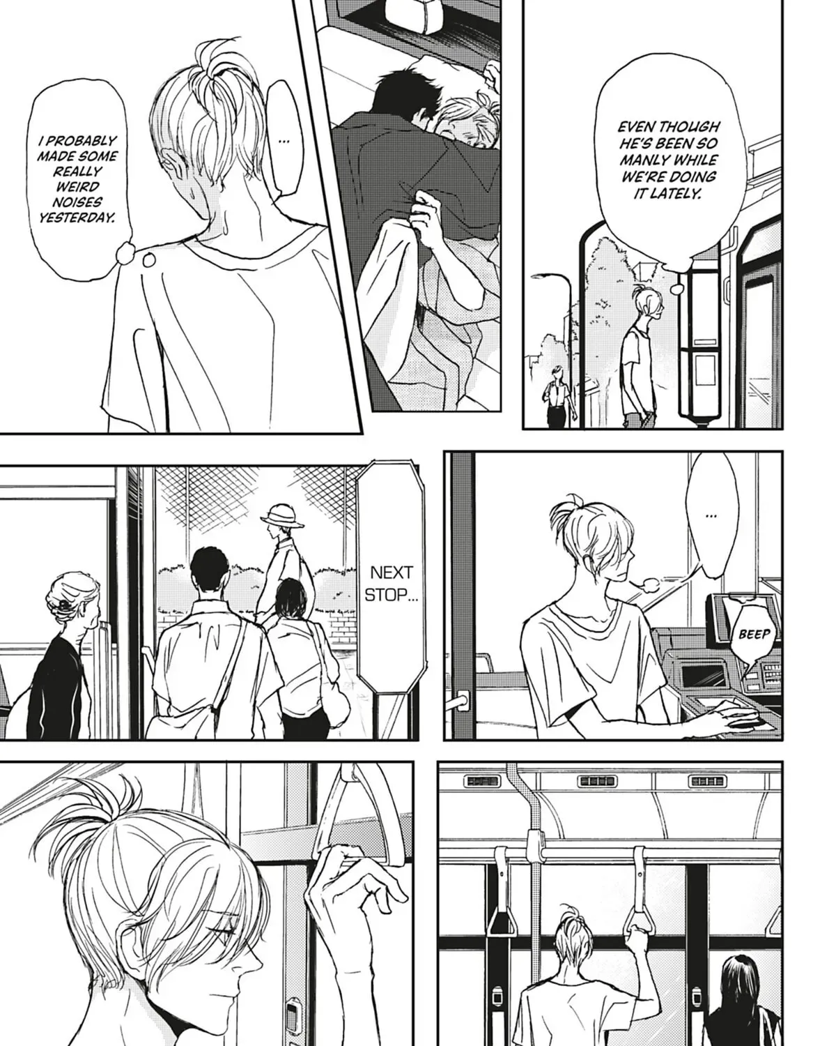 Iberico Pork and Love and Camellia Chapter 6.1 page 45 - 