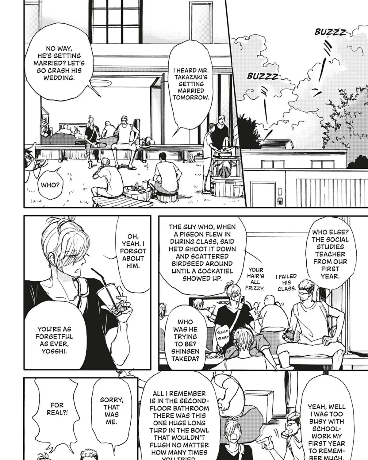 Iberico Pork and Love and Camellia Chapter 6.1 page 47 - 
