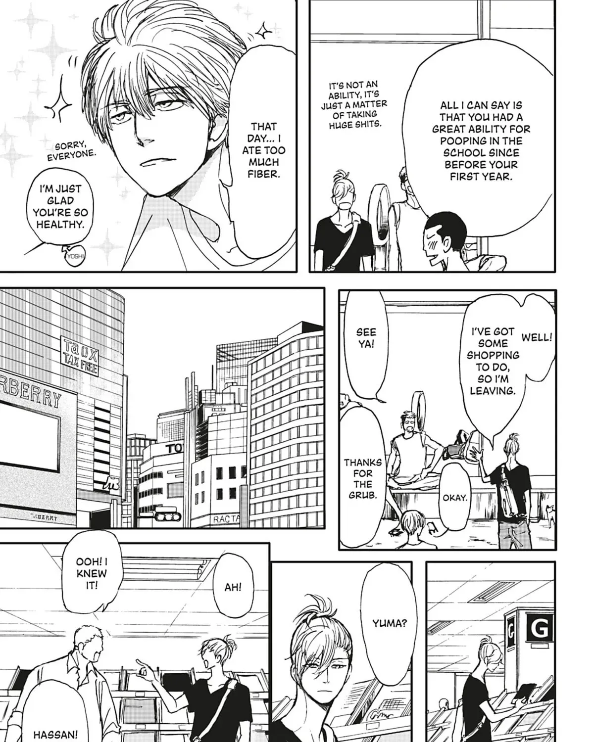 Iberico Pork and Love and Camellia Chapter 6.1 page 49 - 