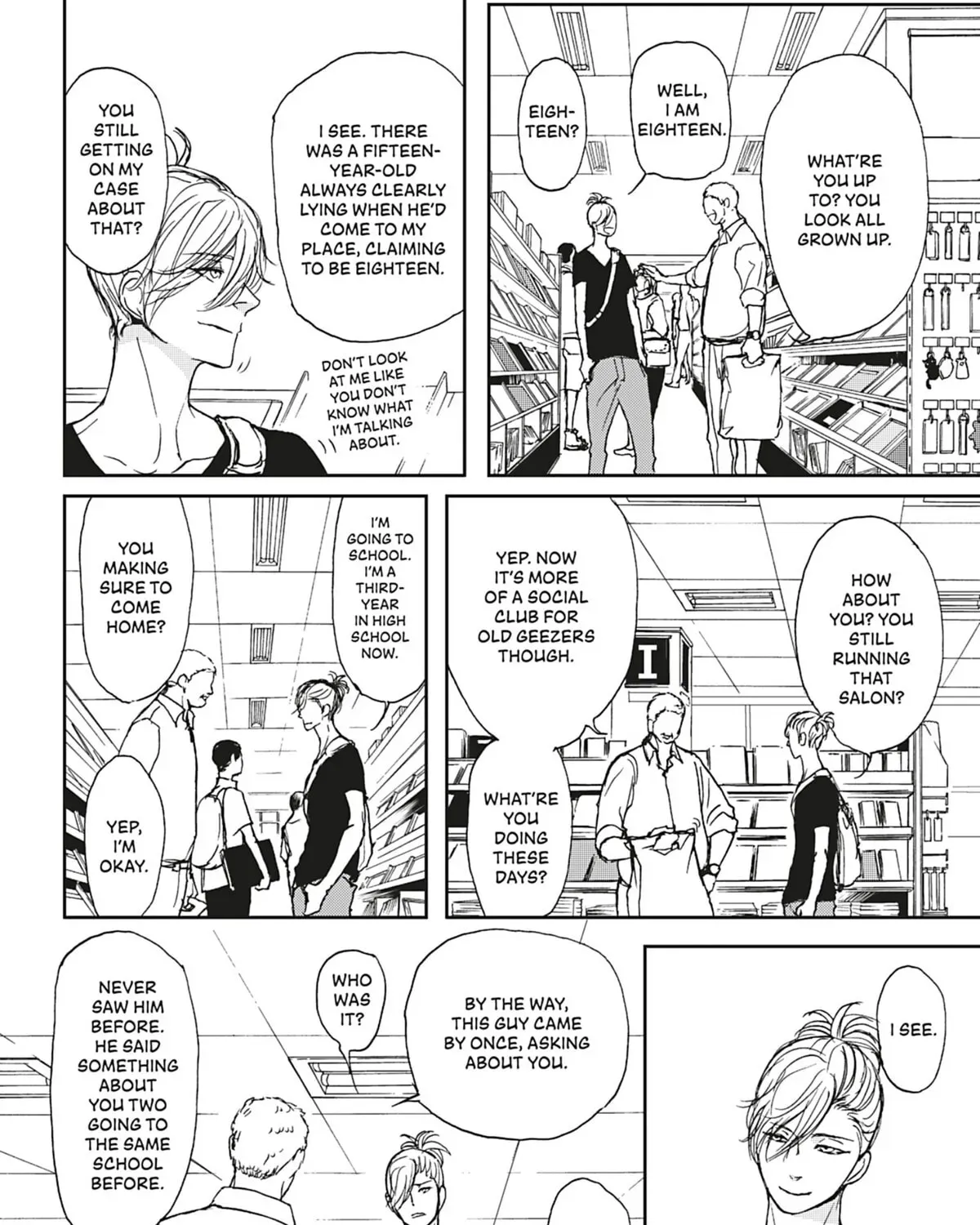 Iberico Pork and Love and Camellia Chapter 6.1 page 51 - 