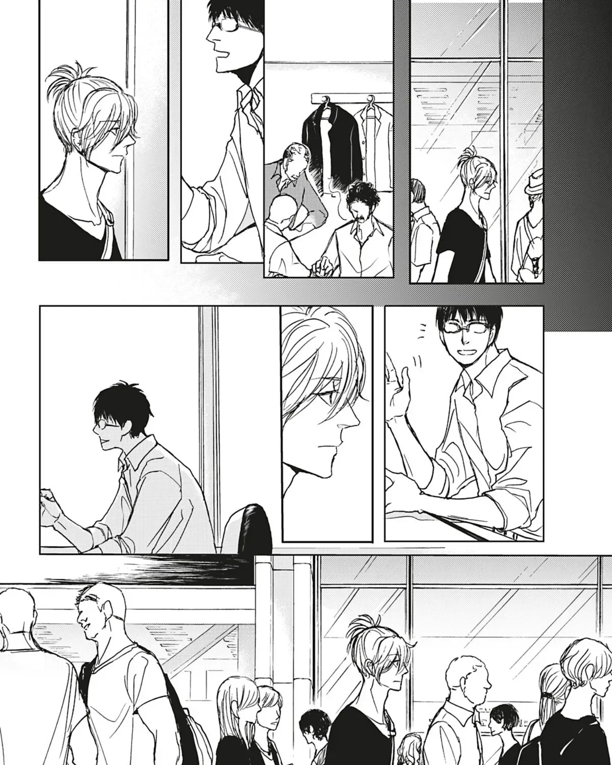 Iberico Pork and Love and Camellia Chapter 6.1 page 55 - 