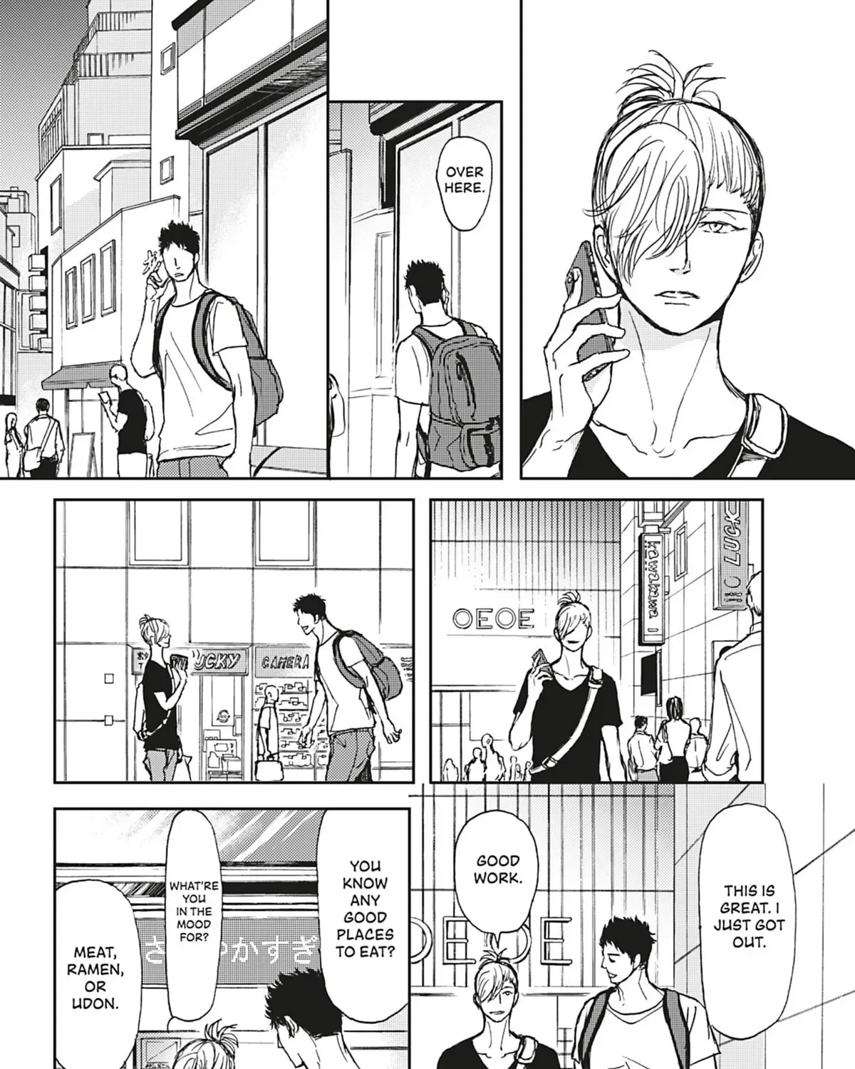 Iberico Pork and Love and Camellia Chapter 6.1 page 59 - 