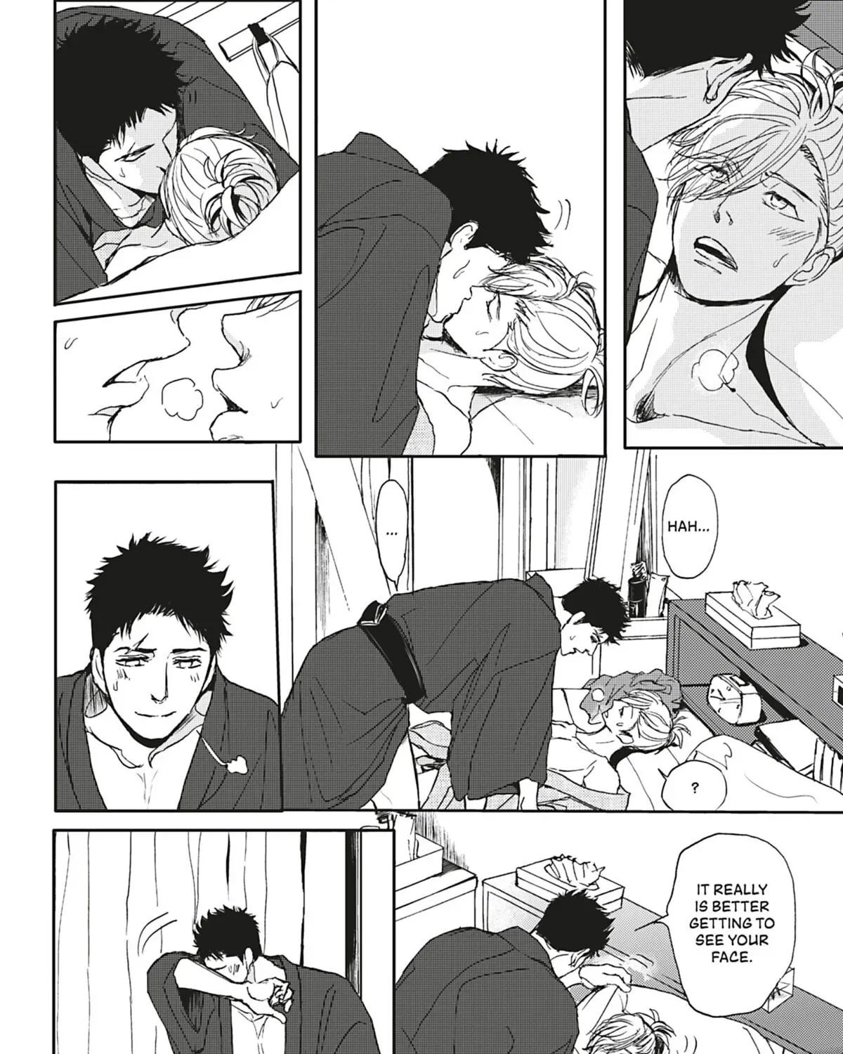 Iberico Pork and Love and Camellia Chapter 6.1 page 7 - 